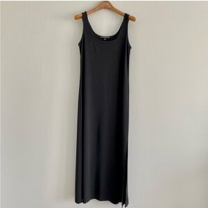 Elegant Black Maxi Dress